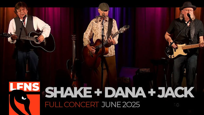 Shake Russell + Dana Cooper + Jack Saunders | June 16, 2025