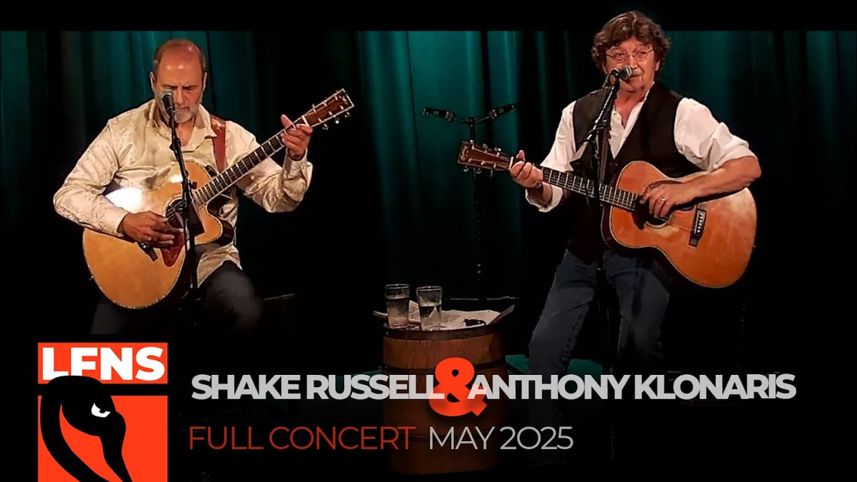 Shake R Ussel Shake Russell with Anthony Klonaris | May 1, 2025 – Live from Norfolk ...