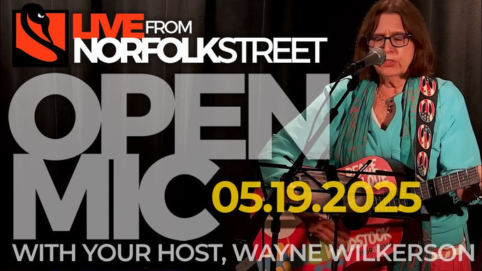 Open Mic | May 19, 2025
