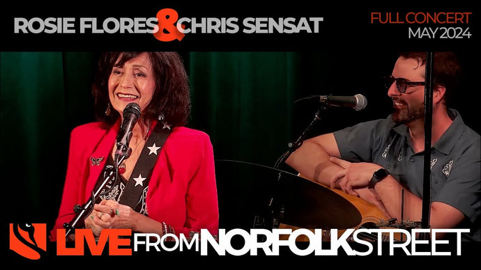 Rosie Flores and Chris Sensat | May 2, 2024