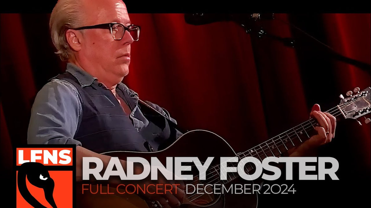 Radney Foster | December 7, 2024 – Live from Norfolk Street