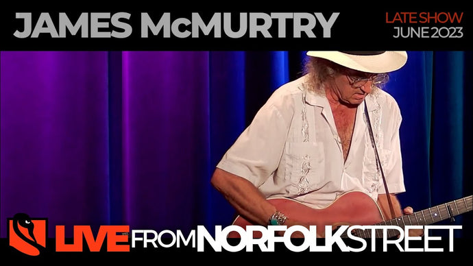 James McMurtry | June 3, 2023 | Late Show