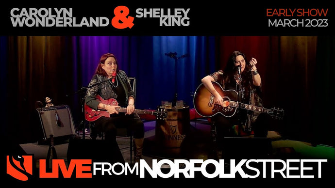 Shelley King & Carolyn Wonderland | March 18, 2023 | Late Show