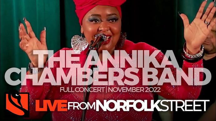 The Annika Chambers Band | November 26, 2022