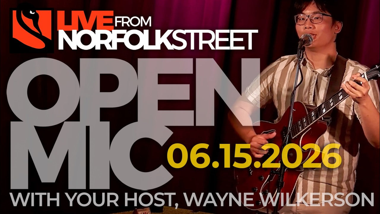 Open Mic | June 15, 2026