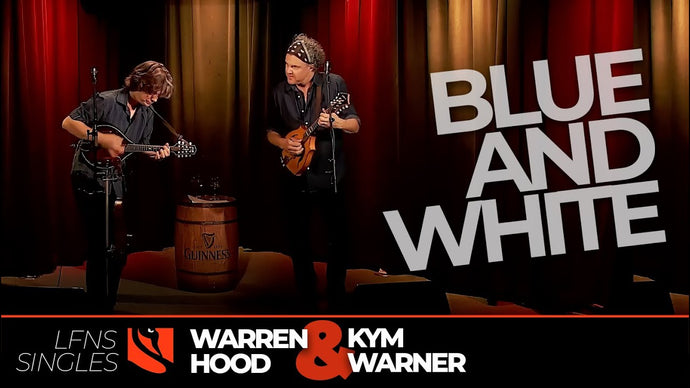 Blue and White | Warren Hood and Kym Warner