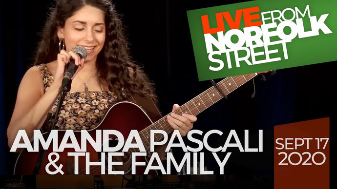 Amanda Pascali & The Family | September 17, 2020