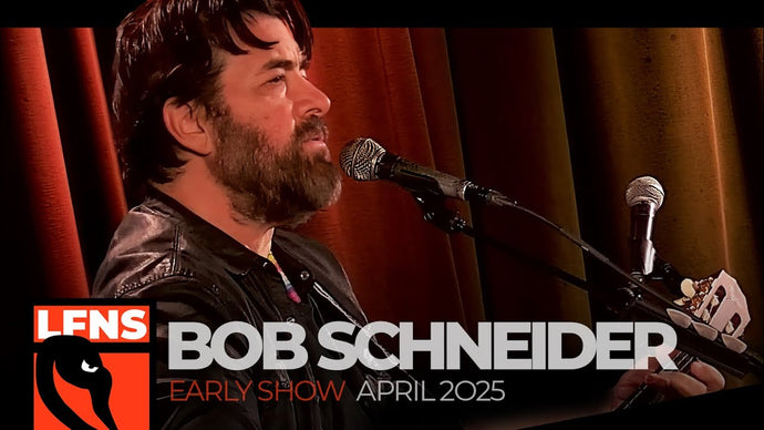 Bob Schneider | April 10, 2025 | Early Show