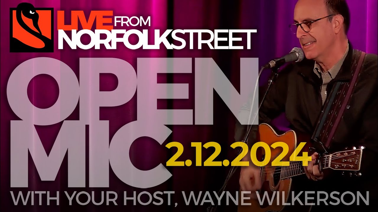 Open Mic | February 12, 2024