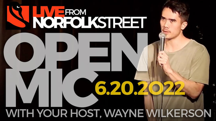 Open Mic | June 20, 2022