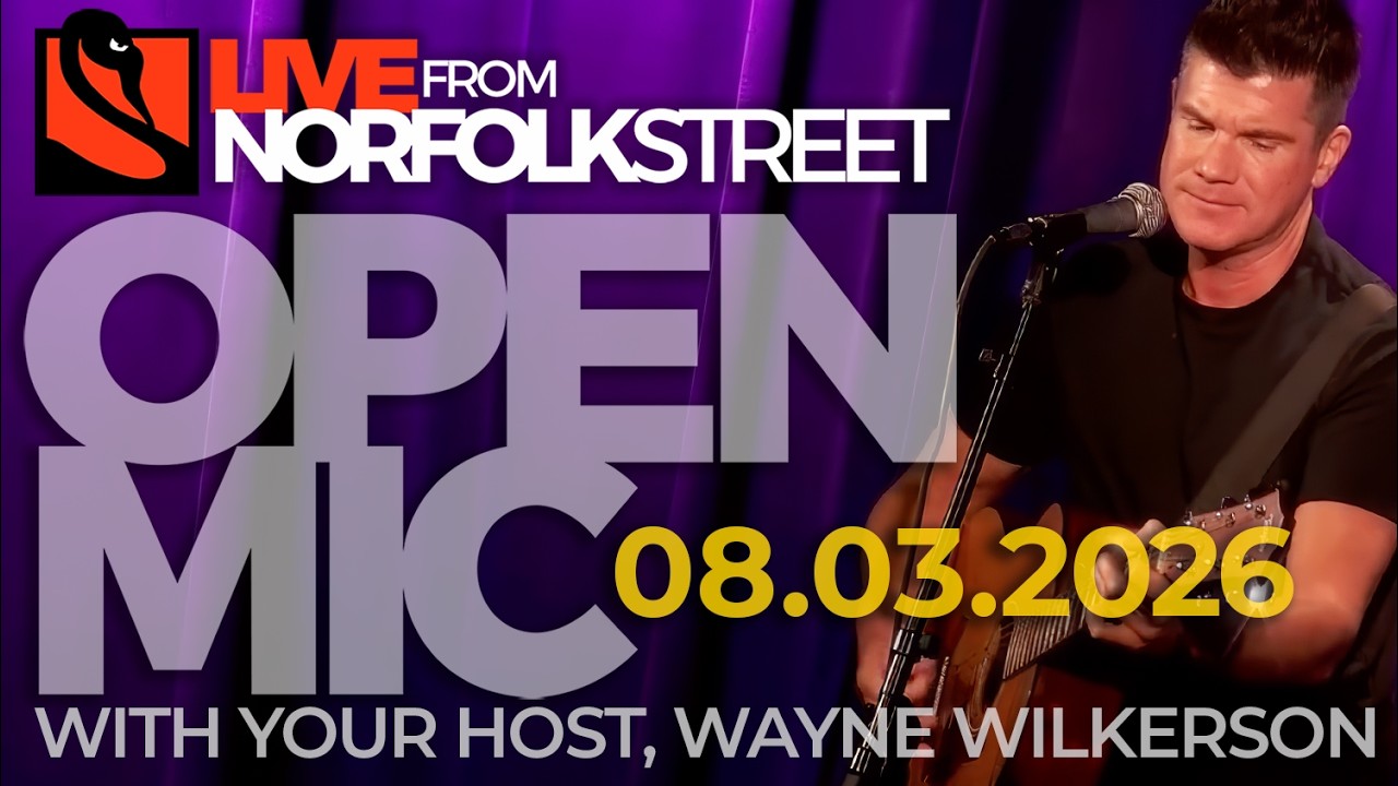 Open Mic | August 3, 2026