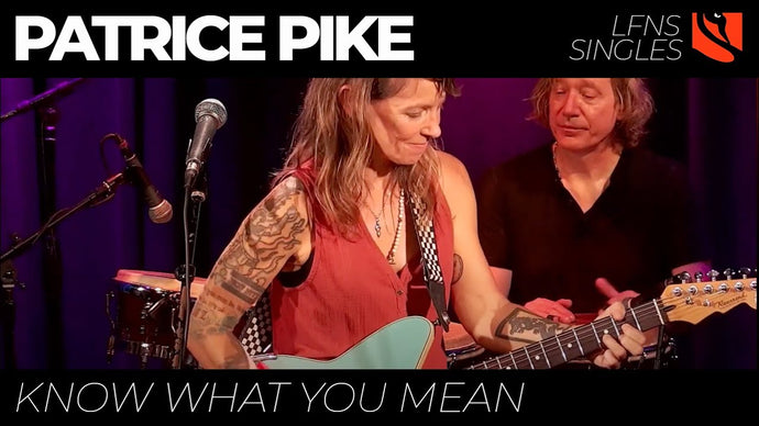 Know What You Mean | Patrice Pike