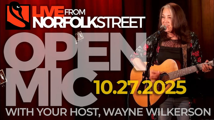 Open Mic | October 27, 2025