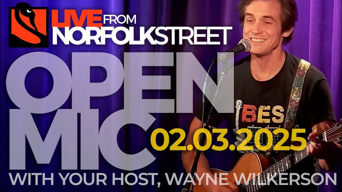 Open Mic | February 3, 2025