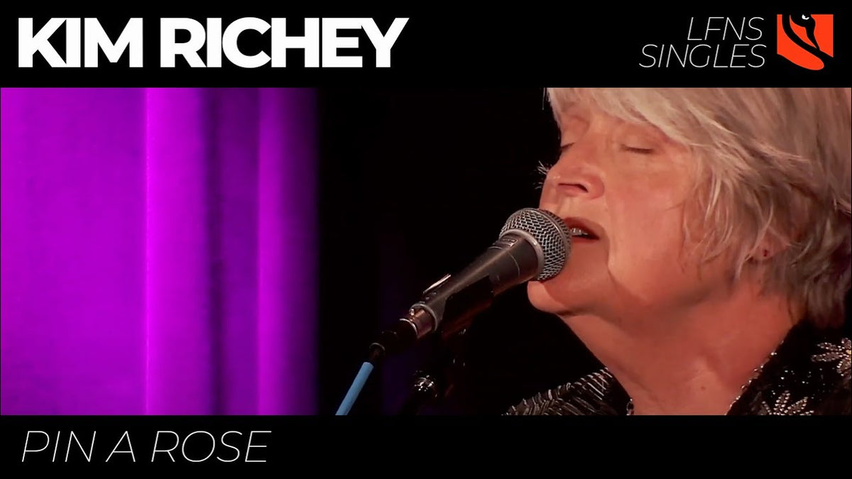 Pin a Rose | Kim Richey – Live from Norfolk Street