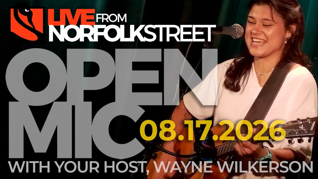 Open Mic | August 17, 2026