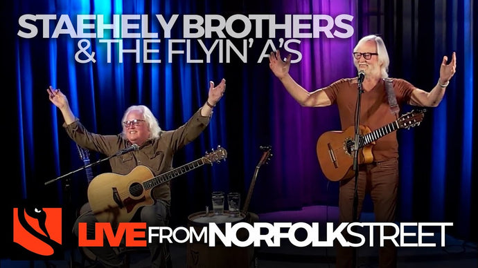 Staehely Brothers & the Flyin' A's | April 21, 2021