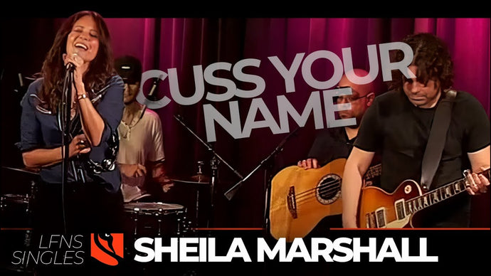Cuss Your Name | Sheila Marshall