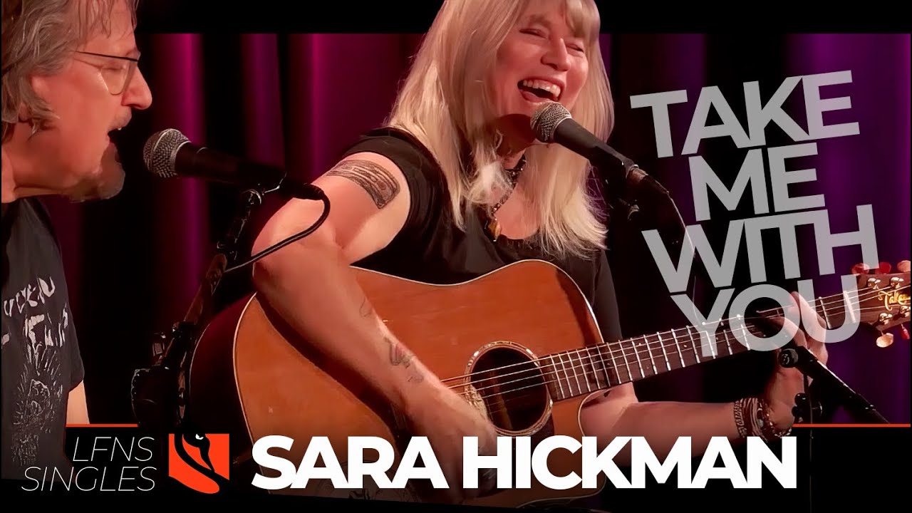 Take Me With You | Sara Hickman