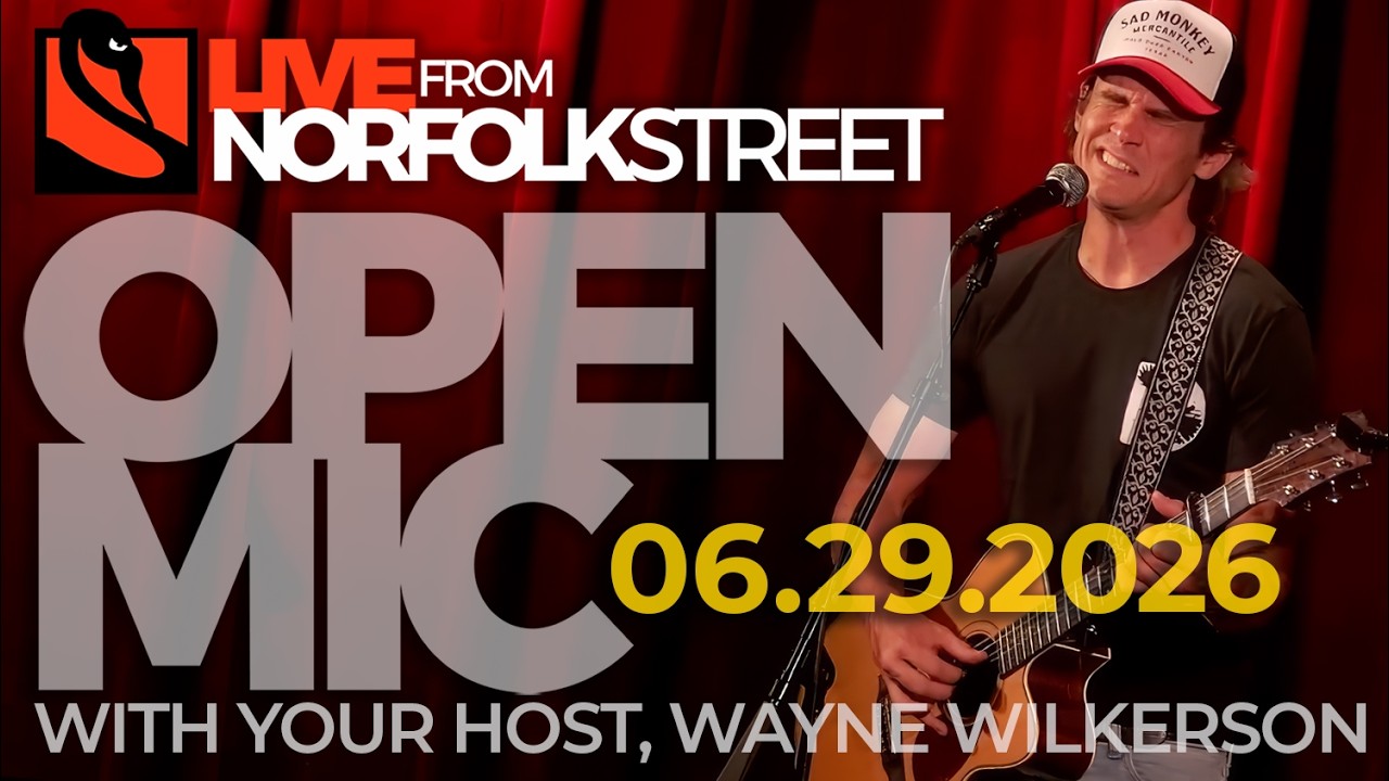 Open Mic | June 29, 2026
