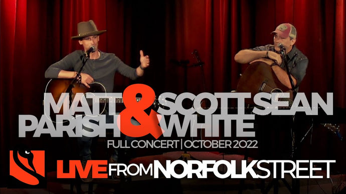 Matt Parrish & Scott Sean White | October 13, 2022