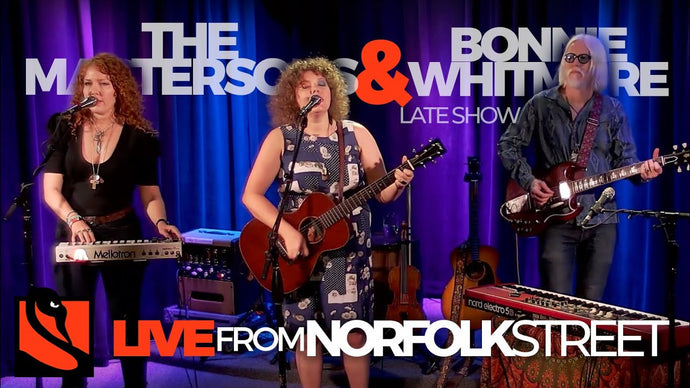 The Mastersons + Bonnie Whitmore | June 15, 2021 | Late Show