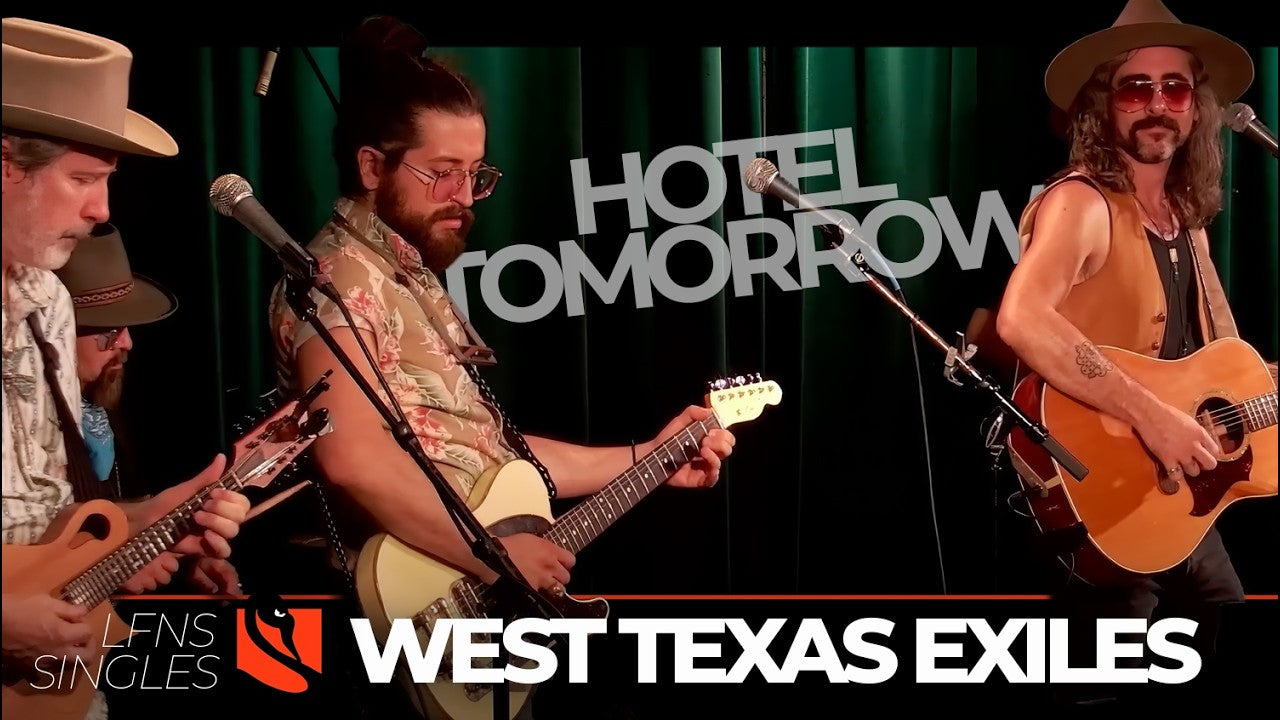 Hotel Tomorrow | West Texas Exiles