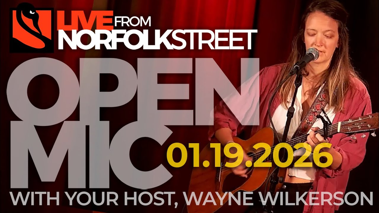 Open Mic | January 19, 2026