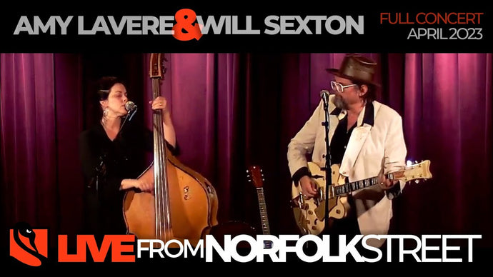 Amy Lavere and Will Sexton | April 27, 2023