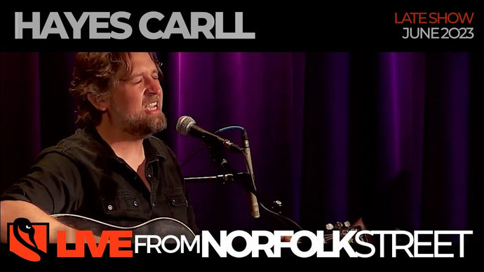 Hayes Carll | June 24, 2023 | Late Show