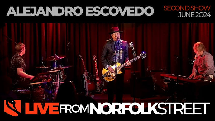 Alejandro Escovedo | June 29, 2024