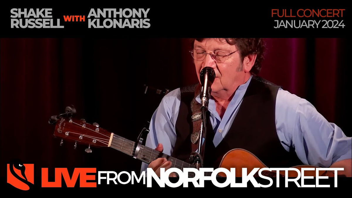 Shake Russell with Anthony Klonaris | January 11, 2024 – Live from ...