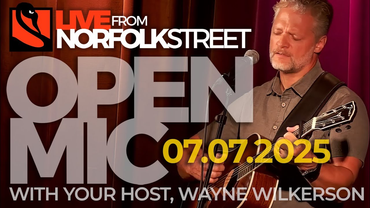 Open Mic | July 7, 2025