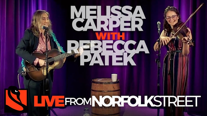 Melissa Carper with Rebecca Patek | November 18, 2021