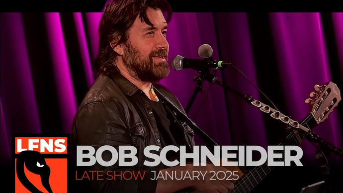 Bob Schneider | January 30, 2025 | Late Show