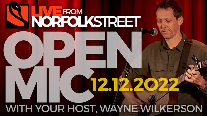 Open Mic | December 12, 2022