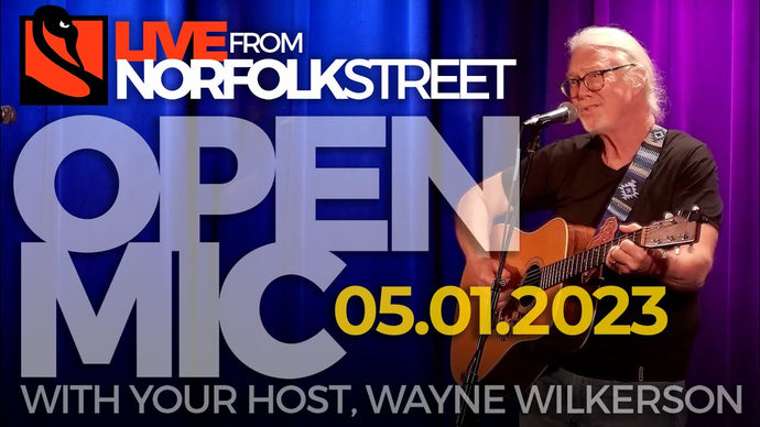 Open Mic | May 1, 2023