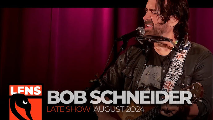 Bob Schneider | August 15, 2024 | Late Show