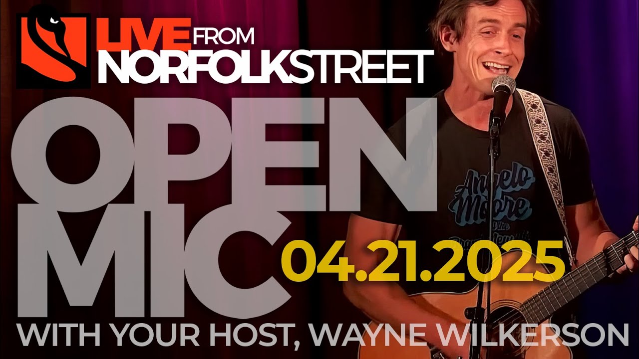 Open Mic | April 21, 2025