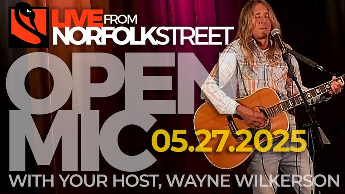 Open Mic | May 27, 2025