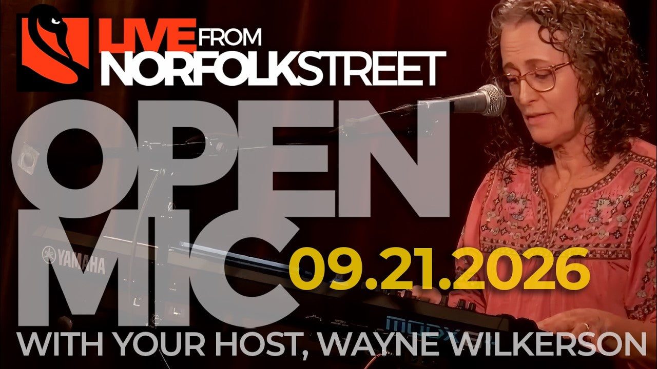 Open Mic | September 21, 2026
