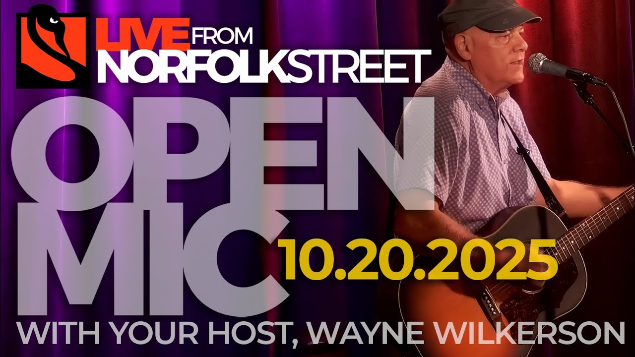 Open Mic | October 20, 2025