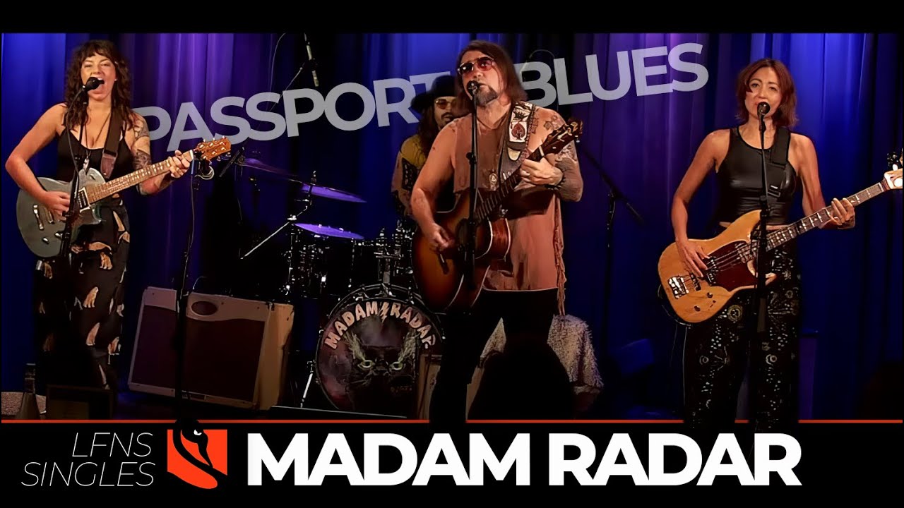 Passport Blues | Madam Radar
