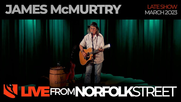 James McMurtry | March 3, 2023 | Late Show