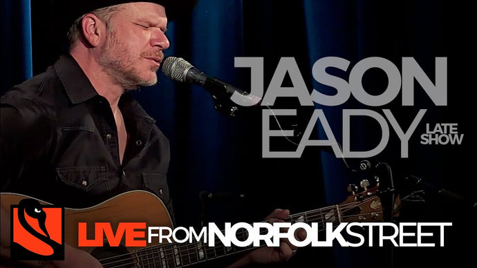 Jason Eady | April 9, 2021 | Late Show