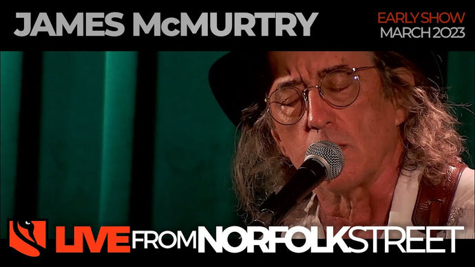 James McMurtry | March 3, 2023 | Early Show