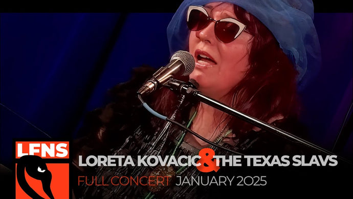 Loreta Kovacic & The Texas Slavs | January 24, 2025