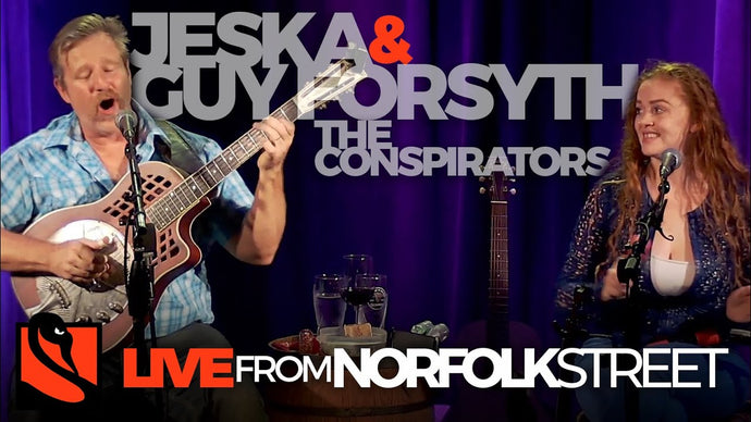 Jeska & Guy Forsyth: The Conspirators | November 18, 2021