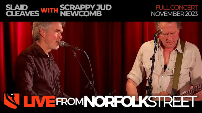 Slaid Cleaves with Scrappy Jud Newcomb | November 25, 2023