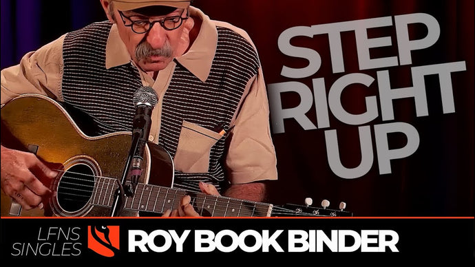 Step Right Up | Roy Book Binder